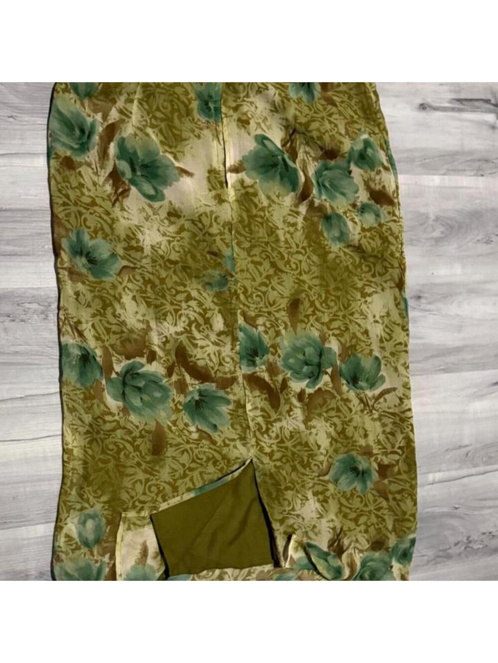 Unbranded Women's Multi and Green Blous - Picture 8 of 8